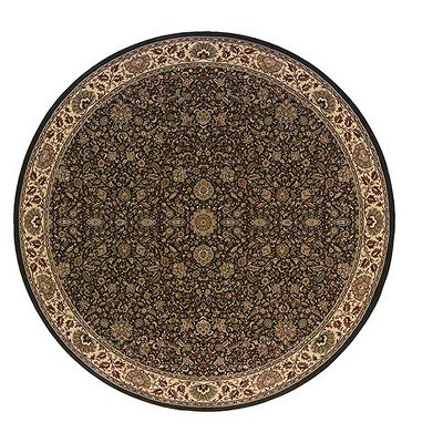 Ivory Hand-knotted Rectangular Oriental Synthetic Rug