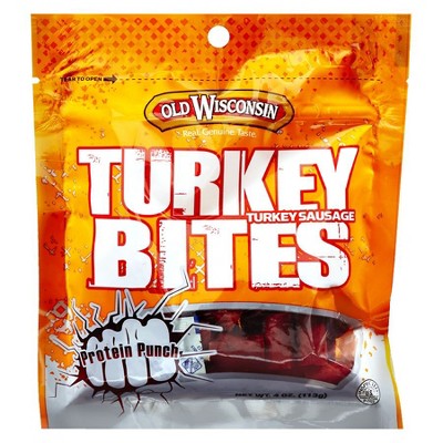 Old Wisconsin Turkey Bites 4.0 oz