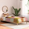 Deny Designs 2pc Twin/Twin Extra Long Gigi Rosado Tiles Comforter and Pillow Sham Set Cream: Abstract Design, Non-Woven Fabric, Machine Washable - 2 of 4
