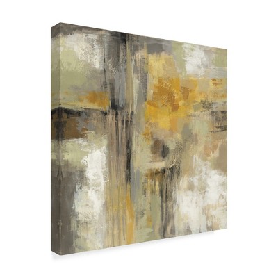 Trademark Fine Art -Silvia Vassileva 'Sun And Rain' Canvas Art