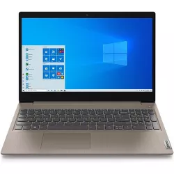 Lenovo IdeaPad 3 15.6” Full HD Laptop, Intel Core i3-1115G4, 4GB RAM, 128GB SSD, Windows 11 in S Mode, Almond