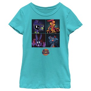 Girl's Space Jam: A New Legacy Tune Squad Music T-Shirt - 1 of 4