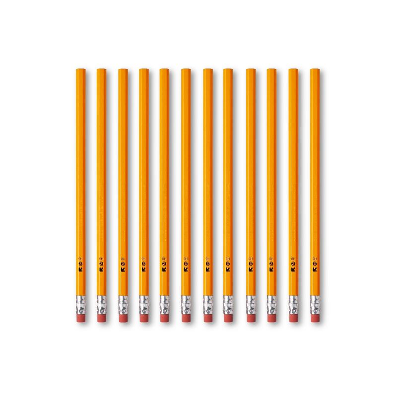 #2 Wood Pencils 24ct - up &#38; up&#8482;, 2 of 4