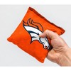 Nfl Denver Broncos Premium Cornhole Bean Bags - 8pk : Target