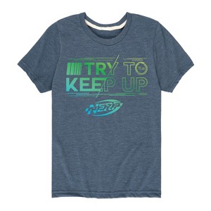 Boys' - NERF - Try To Keep Up Nerf Short Sleeve Graphic T-Shirt - 1 of 3