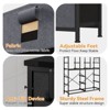 12 Drawer Dresser for Bedroom, Fabric Dressers & Chests of Drawers with Side Pockets - 4 of 4