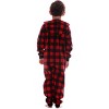 #followme One Piece Matching Buffalo Plaid Adult Bodysuit for Family, Couples, Dog, Men, Women - 2 of 2