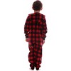 #followme One Piece Matching Buffalo Plaid Adult Bodysuit for Family, Couples, Dog, Men, Women - image 2 of 2