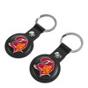 Keyscaper NFL NFC Historic Teams Insignia Black Airtag Holder 2-Pack - 2 of 4