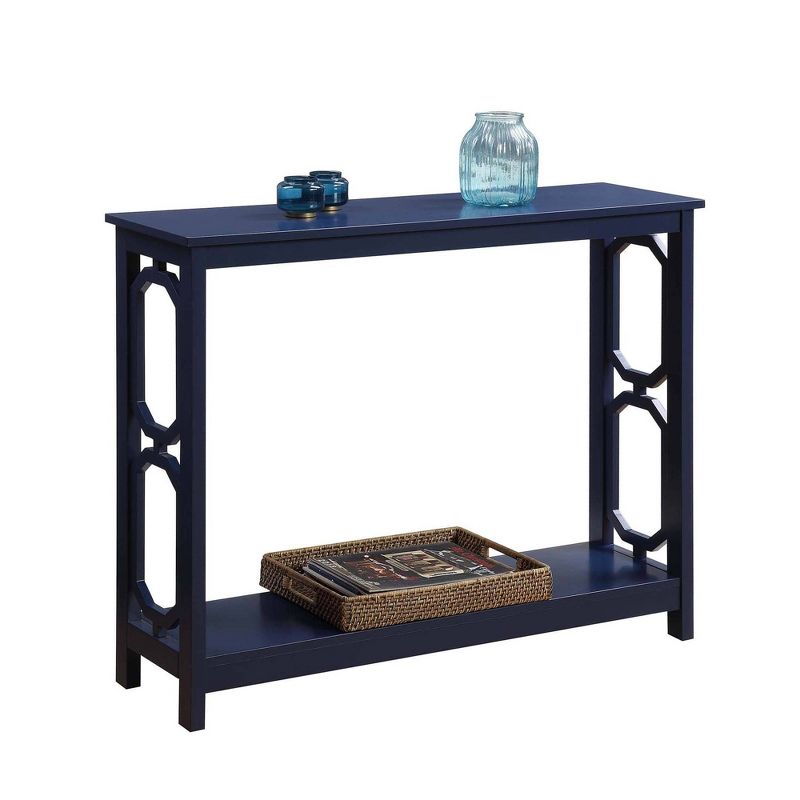 Omega Console Table with Shelf - Breighton Home, 5 of 7