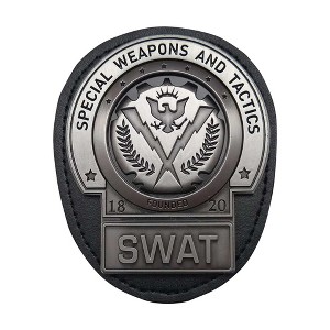Fanattik DC Batman Dark Knight Replica Gotham City SWAT Badge - 1 of 4
