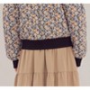Women's Floral Bomber Jacket - entro - 3 of 4