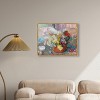 Art Remedy Magnus Enckell - Flowers 1913 Rustic Chic Farmhouse Wall Art Framed - 2 of 4