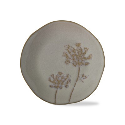 tagltd Wild Flower Appetizer Plate Dinnerware Serving Plates