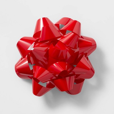 Gigantic Bow Red Lamca - Wondershop™