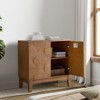 Lucinda 30'' Tall 2 - Door Accent Cabinet with Adjustable Shelves | HULALA HOME - 3 of 4