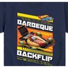 Boys' - Hot Wheels - Let's Race Barbeque Backflip Short Sleeve Graphic T-Shirt - 2 of 4