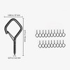 JANSNO Wall Organizer Storage Hooks – Ideal for Home, Bathroom, Kitchen & Garage - 3 of 4