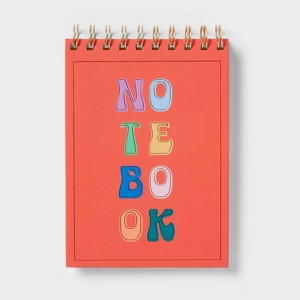 Top Spiral Journal Notebook - Spritz™ - 1 of 3