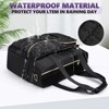 Teacher Tote Bag 15 inch Laptop Bag Work Bags Briefcase for Office, College, Nursing, Black - 2 of 4