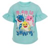 Pinkfong Baby Shark Girls T-Shirt and Leggings Outfit Set Little Kid - 2 of 4