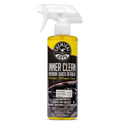 Chemical Guys Innerclean Interior Quick Detailer And Protectant: Liquid ...