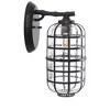 Rigel 8" Outdoor Sconce (Set of 2) - PLT7032 - Black - Safavieh - 3 of 4