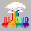 Adult Design By Humans You Can Be Anything Be Kind Pride By Legato Tendo Tank Top - 2 of 2