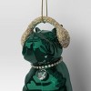 4" Christmas Puppy with Earmuff Ornament Green - Wondershop™ - 3 of 3