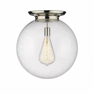 Beacon - 1 Light Flush Mount In Traditional Style-19.25 Inches Tall and 17.75 Inches Wide