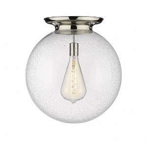 Beacon - 1 Light Flush Mount In Traditional Style-19.25 Inches Tall and 17.75 Inches Wide - 1 of 1