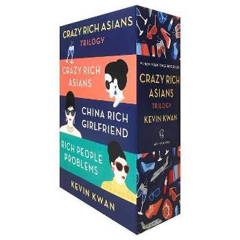 Crazy Rich Asians Trilogy -  (Crazy Rich Asians Trilogy) by Kevin Kwan (Paperback)