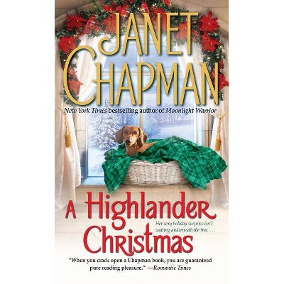  A Highlander Christmas - by  Janet Chapman (Paperback) 