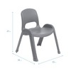 ECR4Kids SitRight Chair, 4-Pack - 2 of 4