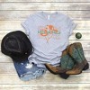 Simply Sage Market Women's Let's Go Girls Hat Short Sleeve Graphic Tee - 3 of 3