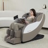 REALRELAX BASIC-series-09 Full Body Zero Gravity with Shiatsu Massage Chair,Brown - 2 of 4