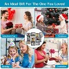 NewHome"10Pcs Black Picture Frame Set for Wall & Desktop, 5x7in, 6x8in, 8x10in Collage & Gallery Frames"Black - 4 of 4