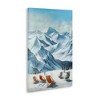 Stupell Industries Lounging At The Lifts Canvas Art, 30" x 45" - 2 of 4
