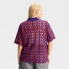 Women's Knit Elbow Sleeve V-Neck Polo Shirt - Wild Fable™ - 2 of 3