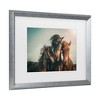 Trademark Fine Art - Marcus Hennen Family Portrait Matted Framed Art - 3 of 4