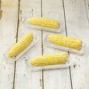 HIC Kitchen Corn Dishes, Glass, Set of 4, 8.5-Inches Clear - 2 of 3