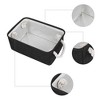 REGALWOVEN Cotton Collapsible Lightweight Sturdy Open Storage Bins 3 Pcs - 3 of 4