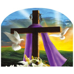 Briarwood Lane Art Sign 8.25x10.25 Easter Sunrise Religious For Easter Art Sign - 1 of 4