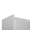 Fontoi Decorative Storage Cabinets, Kitchen Storage Cabinet with Dustproof, Dining Cabinet with Doors, White, 13.8"*31.5"*56.69" - 2 of 4