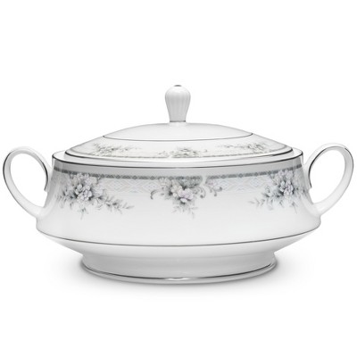 Noritake Sweet Leilani Covered Vegetable Serving Bowl