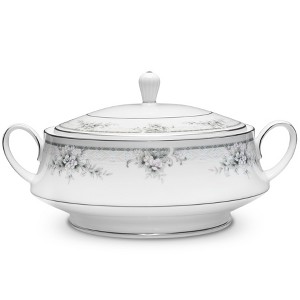 Noritake Sweet Leilani Covered Vegetable Serving Bowl - 1 of 2