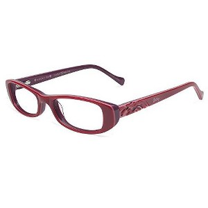 Lucky Brand Spark Plug Designer Eye Glasses Frame in Red/Demo Lens 120mm Frame/46mm Lens Width - 1 of 1