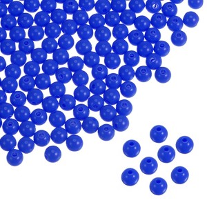Unique Bargains Loose Craft DIY Earring Necklace Making Acrylic Round Beads 4200 Pcs - 1 of 4