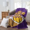 NBA Los Angelos Lakers 60" x 80" Raschel Throw Blanket - 2 of 4