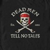 Men's Pirates of the Caribbean: Curse of the Black Pearl Dead Men Tell No Tales T-Shirt - 2 of 4